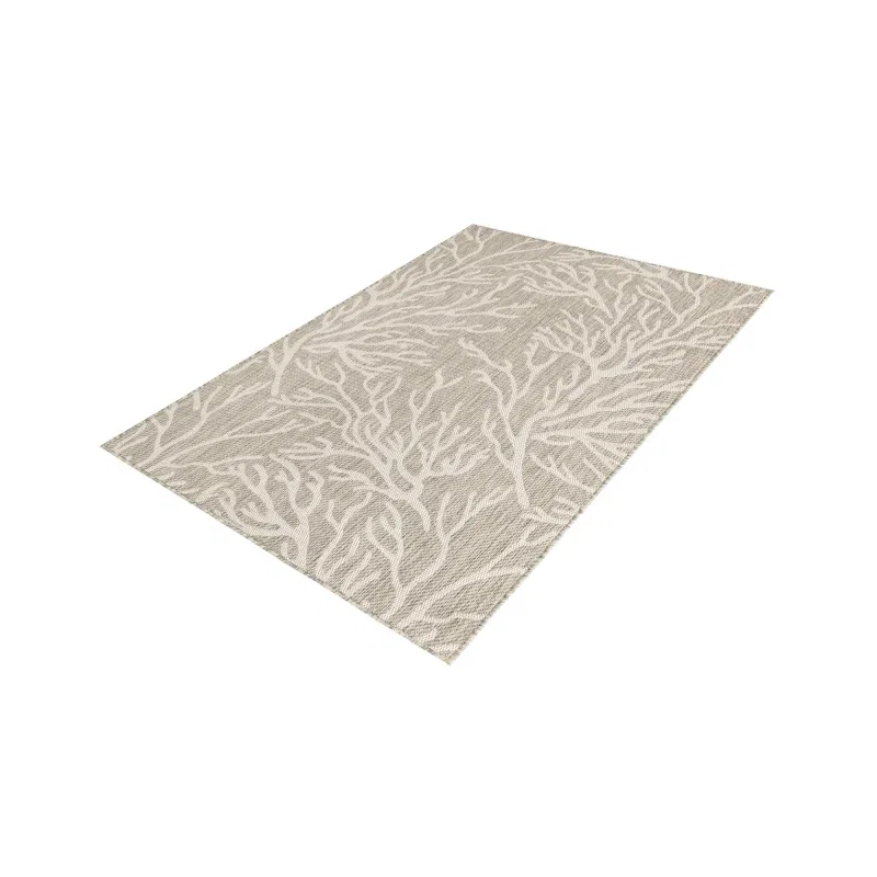 exterior nautico floral en gris