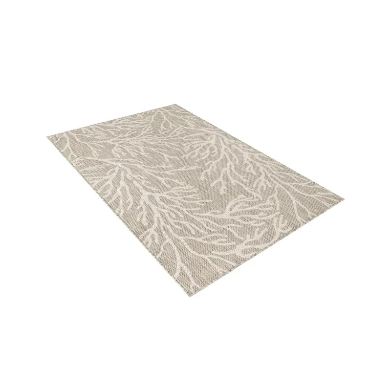 exterior nautico floral en gris
