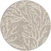 exterior nautico floral en gris