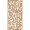 exterior nautico floral en taupe