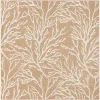 exterior nautico floral en taupe