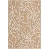 exterior nautico floral en taupe
