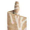 exterior nautico floral en taupe