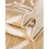 exterior nautico floral en taupe
