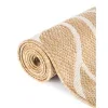 exterior nautico floral en taupe