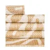 exterior nautico floral en taupe