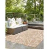 exterior nautico floral en taupe