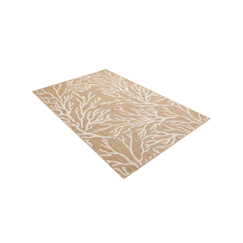 exterior nautico floral en taupe