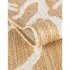 exterior nautico floral en taupe
