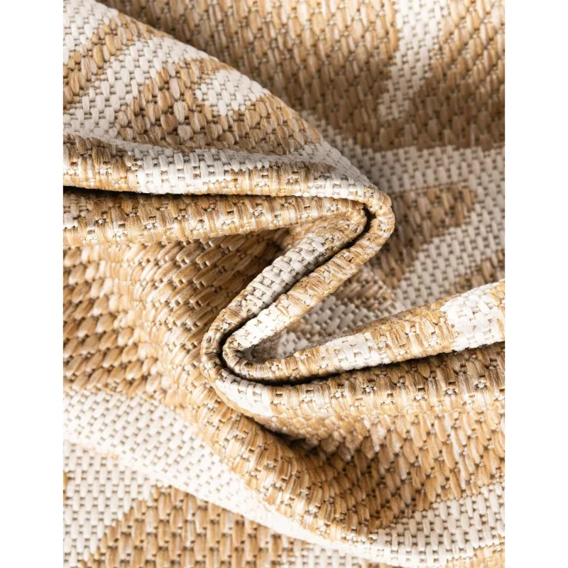 exterior nautico floral en taupe