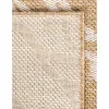 exterior nautico floral en taupe