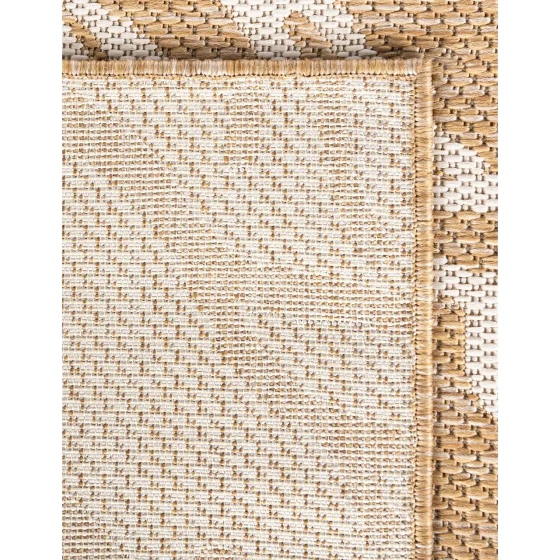 exterior nautico floral en taupe