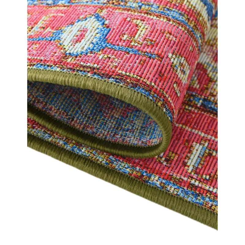 exterior persa medallon en multicolor