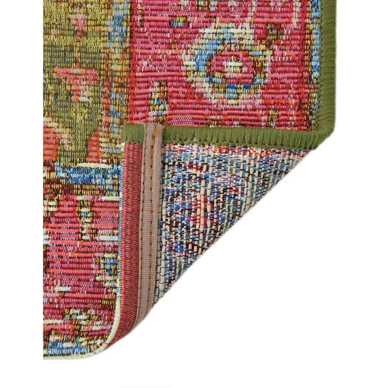 exterior persa medallon en multicolor