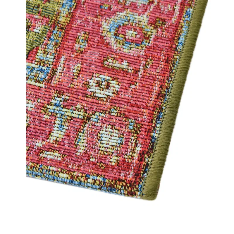 exterior persa medallon en multicolor