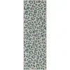 exterior safari animal print en teal