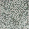 exterior safari animal print en teal