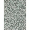 exterior safari animal print en teal