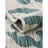 exterior safari animal print en teal
