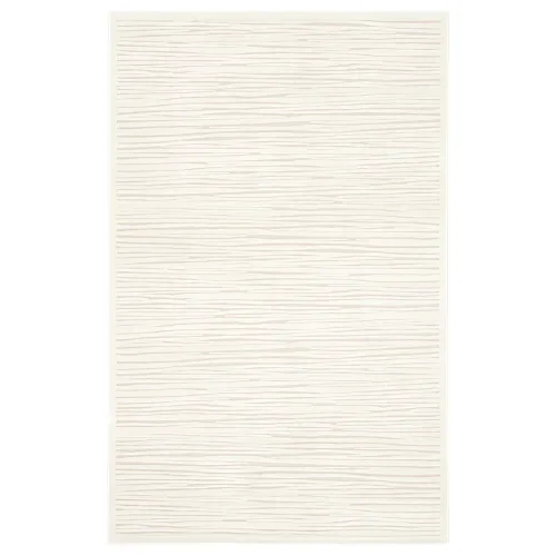 Tapete Fábula de Textura Orgánica en Blanco Natural