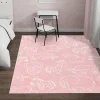Tapete Fantasia Animalitos en Rosa