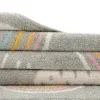 Tapete Fantasia Arcoiris y Nubecitas en Gris