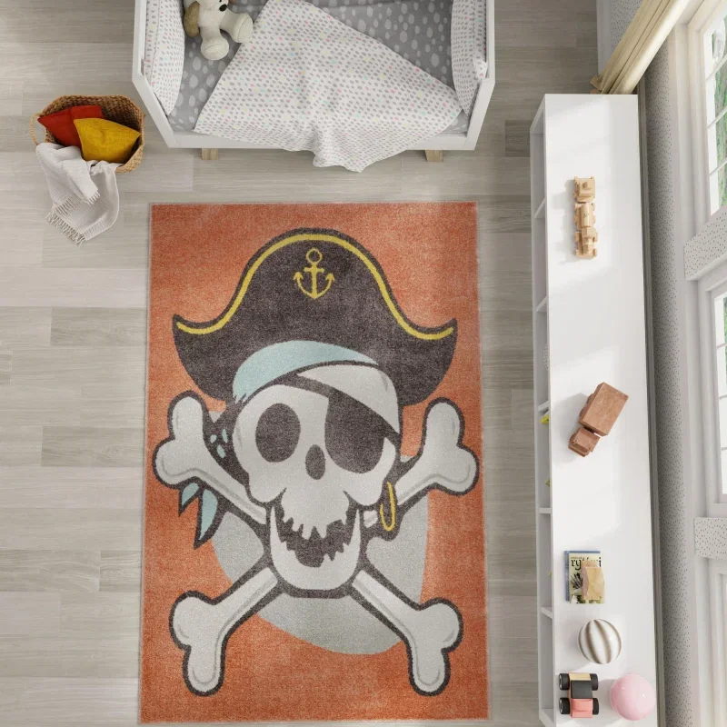 Tapete Fantasia Bandera Pirata