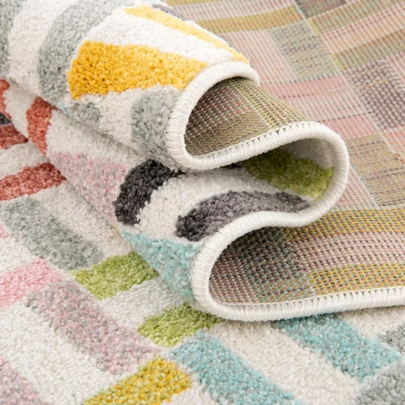 Tapete Fantasia Barritas Multicolores