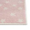 fantasia estrellitas rosadas
