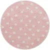 Tapete Fantasia Estrellitas Rosadas