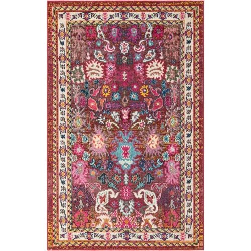 florencia floral en multicolor