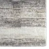Tapete Fortuna Abstracto de Relieves Tallados en Beige