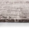 Tapete Fortuna Abstracto Relieve Industrial en Gris y Blanco