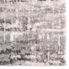 Tapete Fortuna Abstracto Relieve Industrial en Gris y Blanco