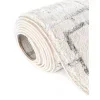 glamour cuadricula blanco y plata