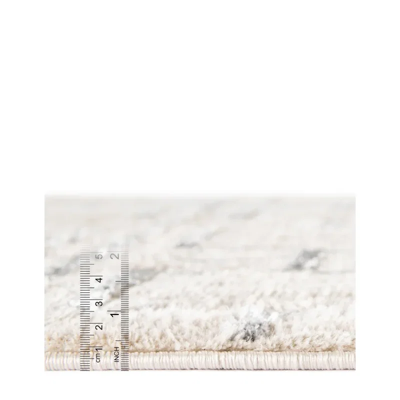 glamour cuadricula blanco y plata