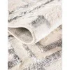 glamour cuadricula blanco y plata