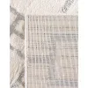 glamour cuadricula blanco y plata