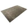glamour cuadricula gris y plata