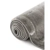 Tapete Glamour Cuadrícula Gris y Plata