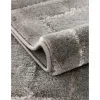 glamour cuadricula gris y plata
