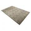 glamour cuadricula gris y plata
