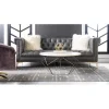 glamour cuadricula gris y plata