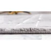 glamour cuadricula gris y plata