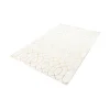 Tapete Glamour Enrejado Blanco y Oro