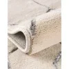 Tapete Glamour Enrejado Blanco y Plata