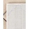 Tapete Glamour Enrejado Blanco y Plata