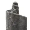 glamour enrejado gris y plata