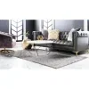 glamour enrejado gris y plata