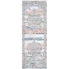 heroina medallon floral en multicolor